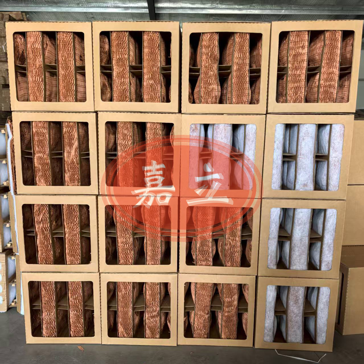 张家界纸盒式干湿过滤器