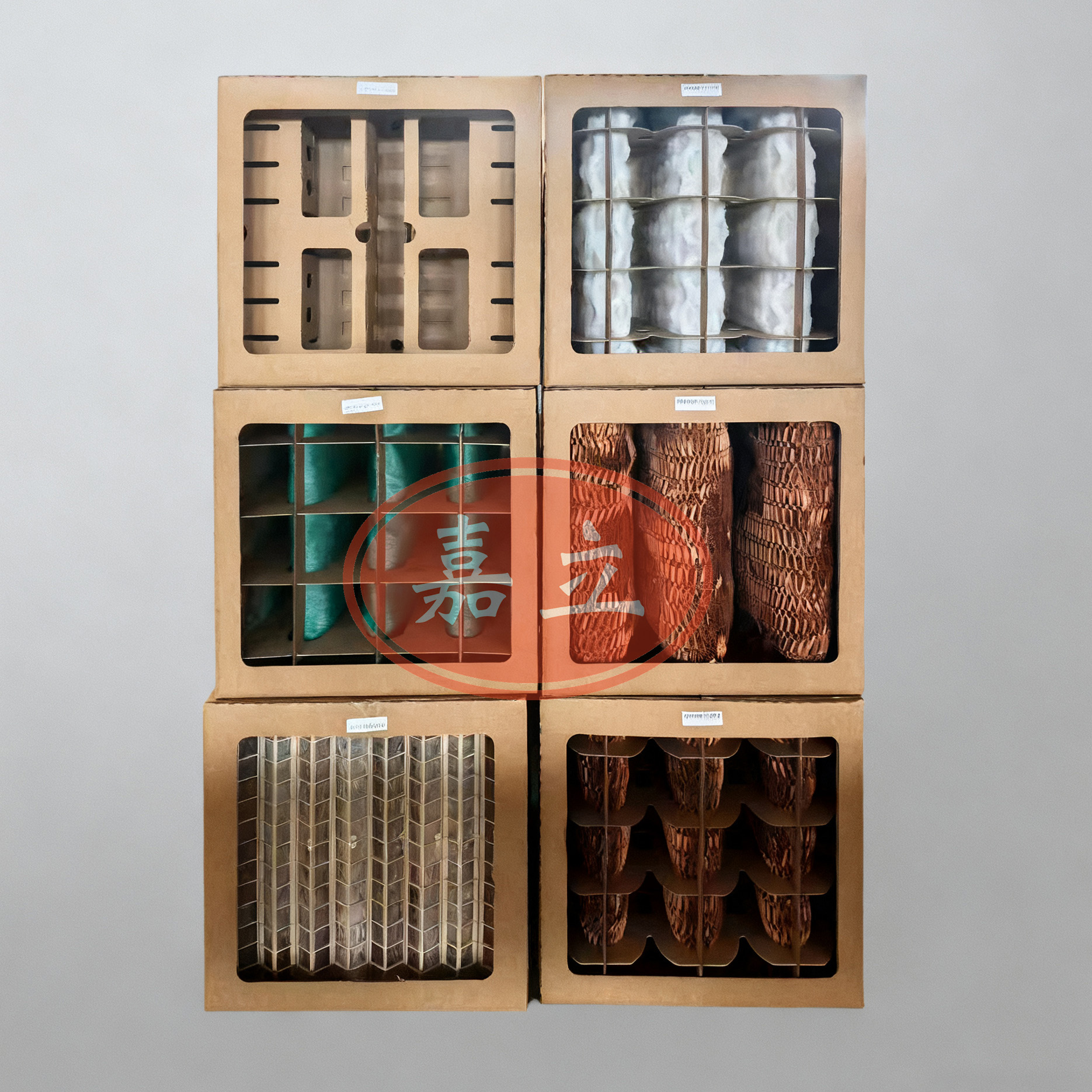 张家界纸盒式漆雾过滤纸箱